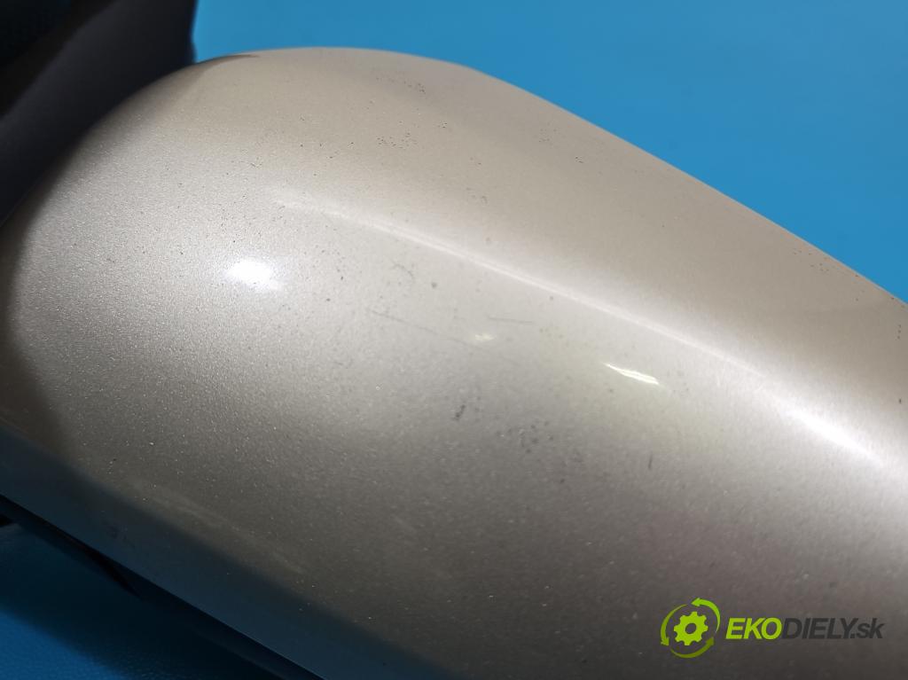 Skoda Fabia I 1999-2007 1.4 16V 75 HP manual 55 kW 1390 cm3 5- zrkadlo ľavé  (Kľučka dverí ostatné)