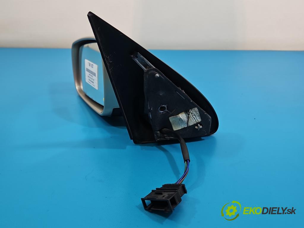 Skoda Fabia I 1999-2007 1.4 16V 75 HP manual 55 kW 1390 cm3 5- zrkadlo ľavé  (Kľučka dverí ostatné)