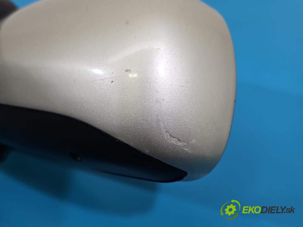 Skoda Fabia I 1999-2007 1.4 16V 75 HP manual 55 kW 1390 cm3 5- zrkadlo ľavé  (Kľučka dverí ostatné)