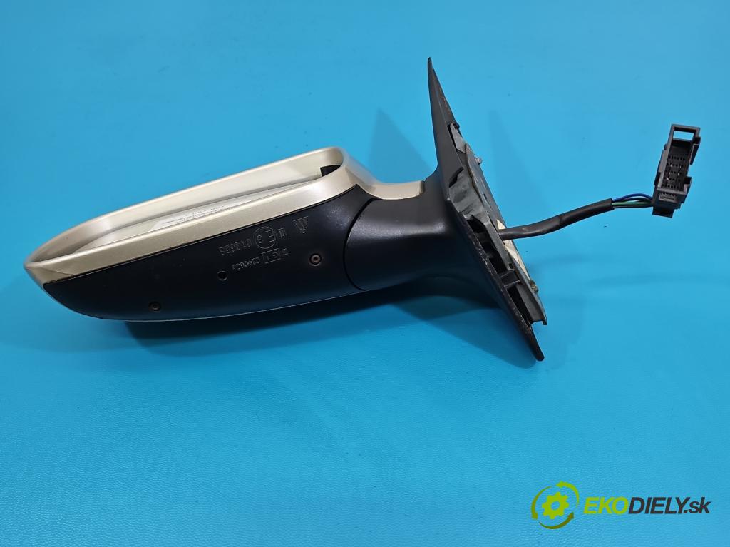 Skoda Fabia I 1999-2007 1.4 16V 75 HP manual 55 kW 1390 cm3 5- zrkadlo ľavé  (Kľučka dverí ostatné)