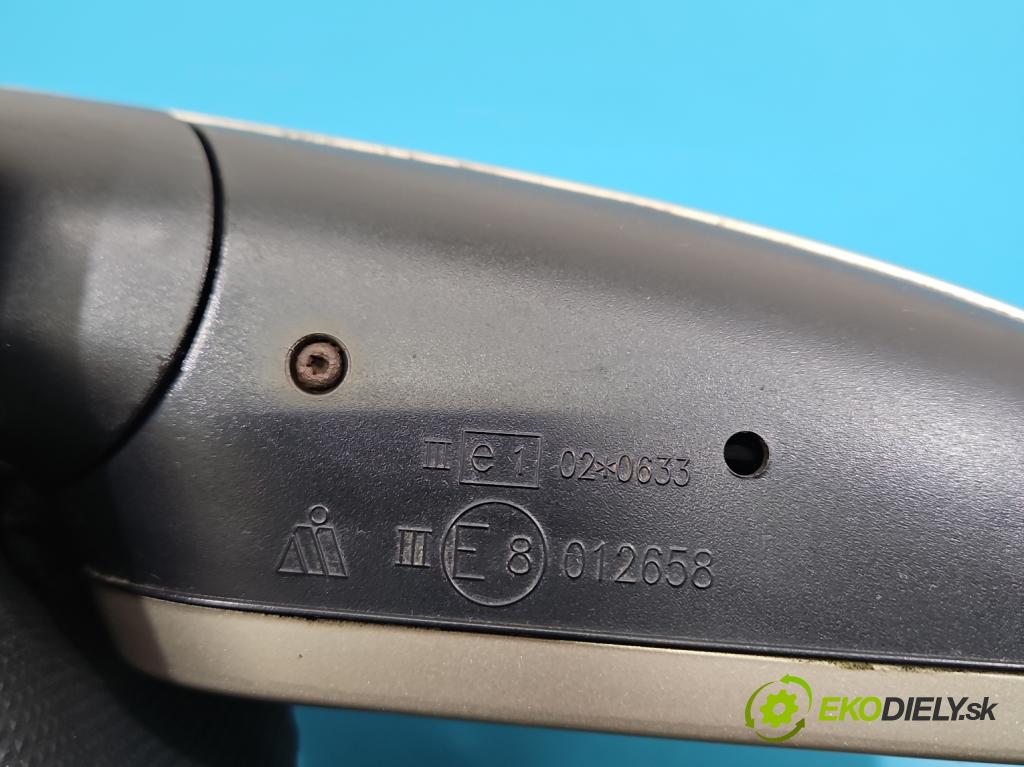 Skoda Fabia I 1999-2007 1.4 16V 75 HP manual 55 kW 1390 cm3 5- zrkadlo ľavé  (Kľučka dverí ostatné)