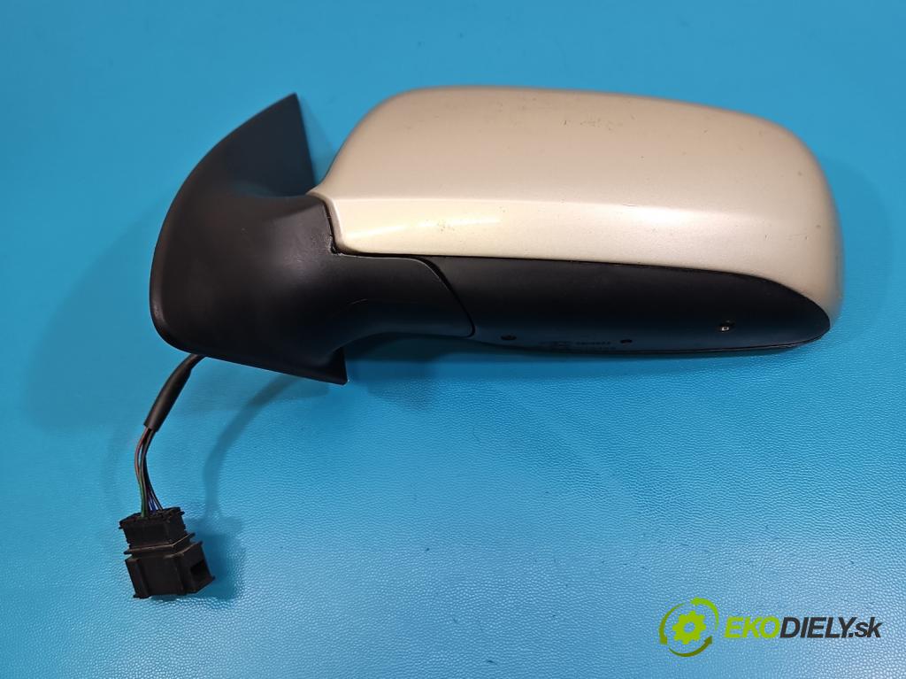 Skoda Fabia I 1999-2007 1.4 16V 75 HP manual 55 kW 1390 cm3 5- zrkadlo ľavé  (Kľučka dverí ostatné)