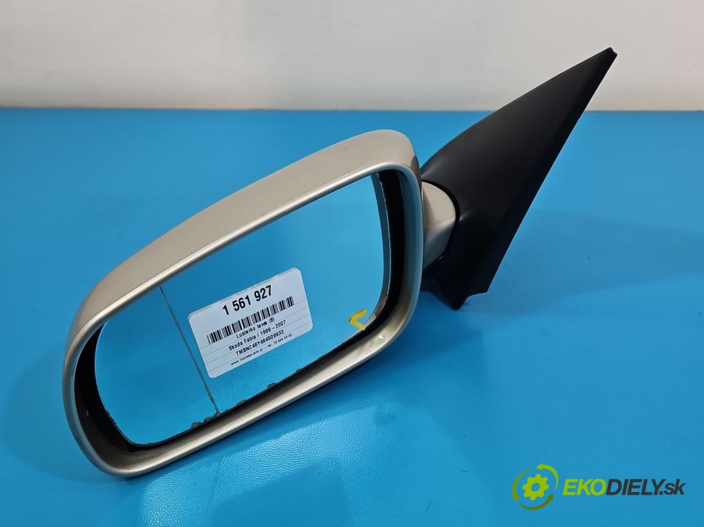 Skoda Fabia I 1999-2007 1.4 16V 75 HP manual 55 kW 1390 cm3 5- zrkadlo ľavé  (Kľučka dverí ostatné)