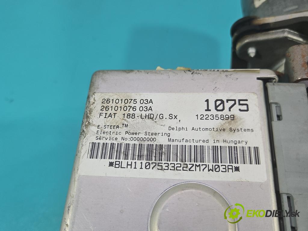 Fiat Punto II 1999-2010 1.2 8V 60 hp manual 44 kW 1242 cm3 3- čerpadlo posilovač 2610107503A (Servočerpadlo)