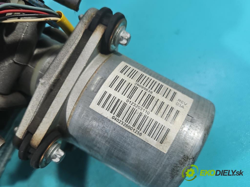 Fiat Punto II 1999-2010 1.2 8V 60 hp manual 44 kW 1242 cm3 3- čerpadlo posilovač 2610107503A (Servočerpadlo)