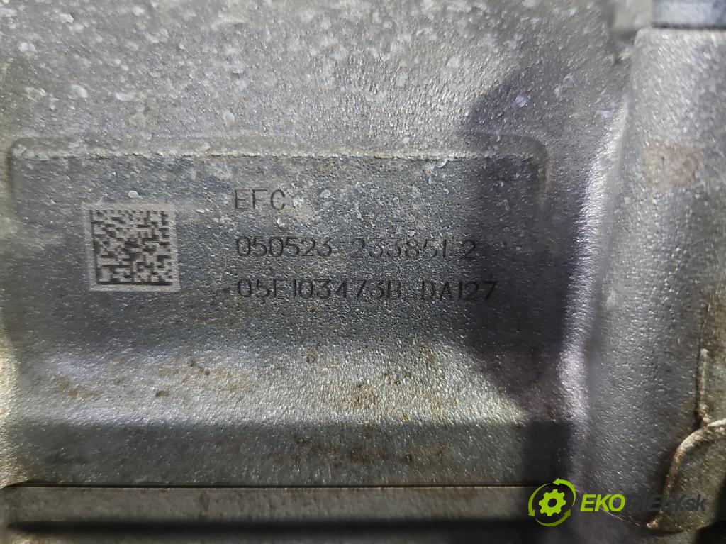 Skoda Scala 2019- 1.5 TSI 150 HP manual 110 kW 1498 cm3 5- Hlava: motora 05E103404G