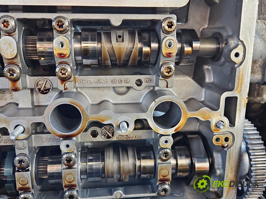 Skoda Scala 2019- 1.5 TSI 150 HP manual 110 kW 1498 cm3 5- Hlava: motora 05E103404G