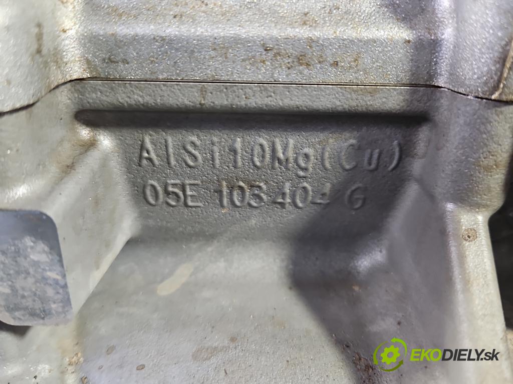 Skoda Scala 2019- 1.5 TSI 150 HP manual 110 kW 1498 cm3 5- Hlava: motora 05E103404G