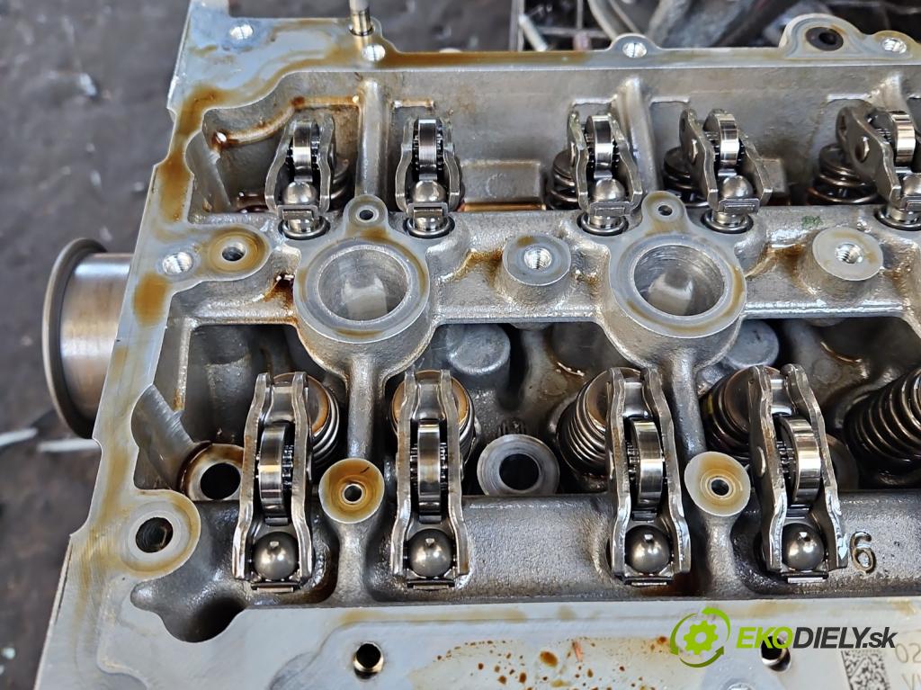 Skoda Scala 2019- 1.5 TSI 150 HP manual 110 kW 1498 cm3 5- Hlava: motora 05E103404G