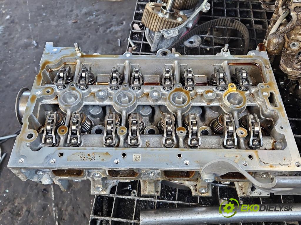 Skoda Scala 2019- 1.5 TSI 150 HP manual 110 kW 1498 cm3 5- Hlava: motora 05E103404G