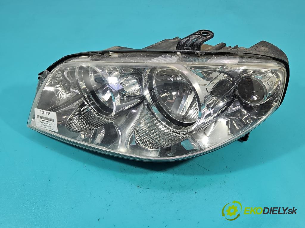 Fiat Punto II 1999-2010 1.2 8V 60 hp manual 44 kW 1242 cm3 3- světlo levý  (Klika dveří ostatní)