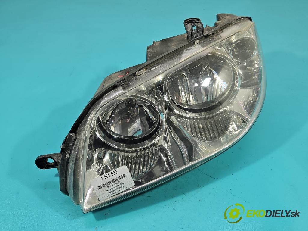 Fiat Punto II 1999-2010 1.2 8V 60 hp manual 44 kW 1242 cm3 3- světlo levý  (Klika dveří ostatní)