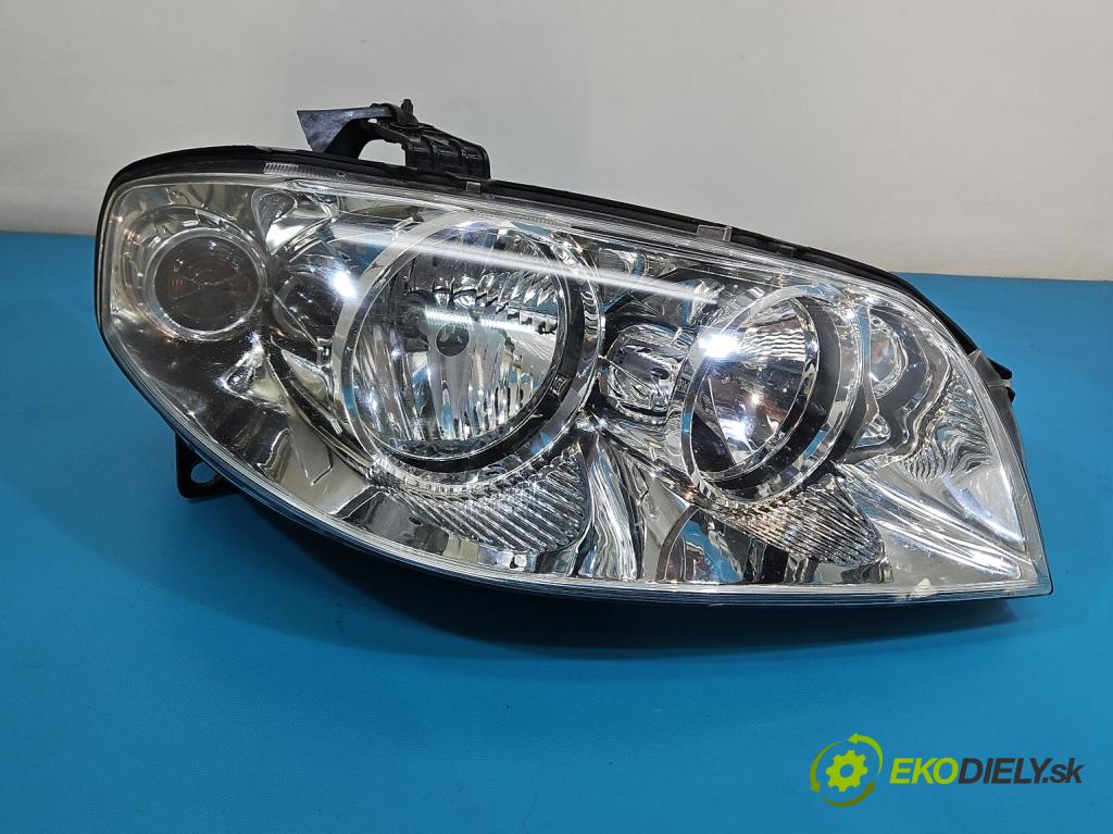 Fiat Punto II 1999-2010 1.2 8V 60 HP manual 44 kW 1242 cm3 3- Reflektor: pravý  (Svetlo predné pravé)