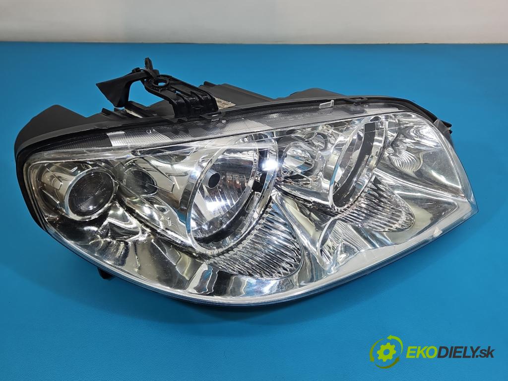 Fiat Punto II 1999-2010 1.2 8V 60 hp manual 44 kW 1242 cm3 3- světlo pravý  (Pravé přední světlo)