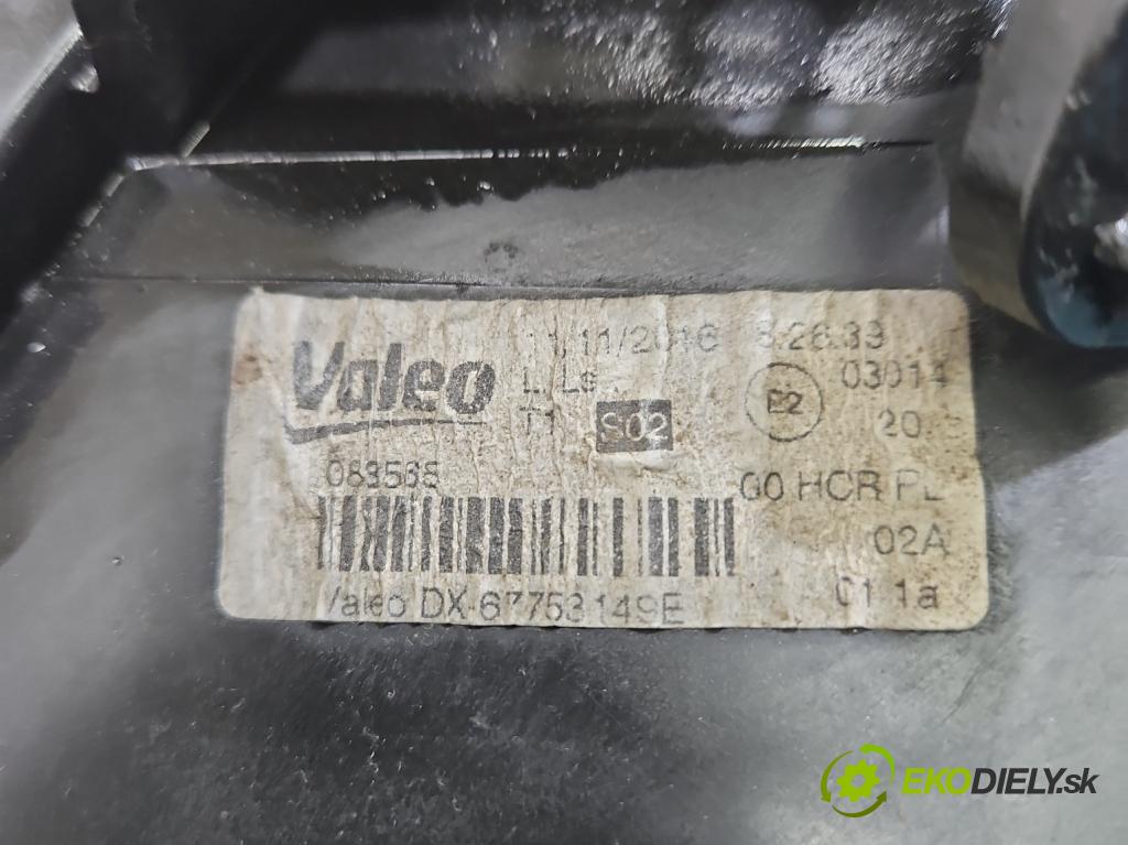 Fiat Punto II 1999-2010 1.2 8V 60 HP manual 44 kW 1242 cm3 3- Reflektor: pravý  (Svetlo predné pravé)