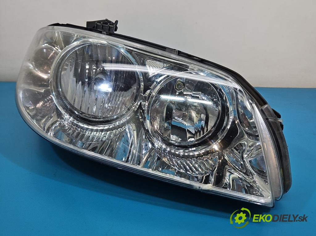 Fiat Punto II 1999-2010 1.2 8V 60 HP manual 44 kW 1242 cm3 3- Reflektor: pravý  (Svetlo predné pravé)