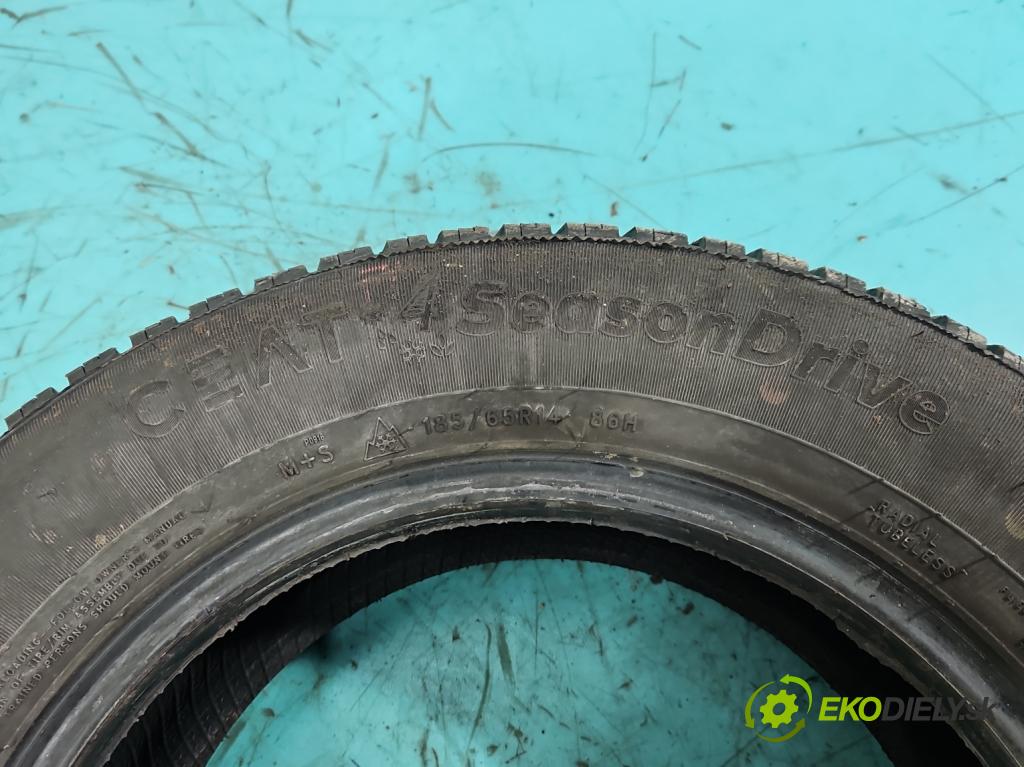 Skoda Fabia I 1999-2007 1.4 16V 75 HP manual 55 kW 1390 cm3 5- pneumatika celoročné 1 kus