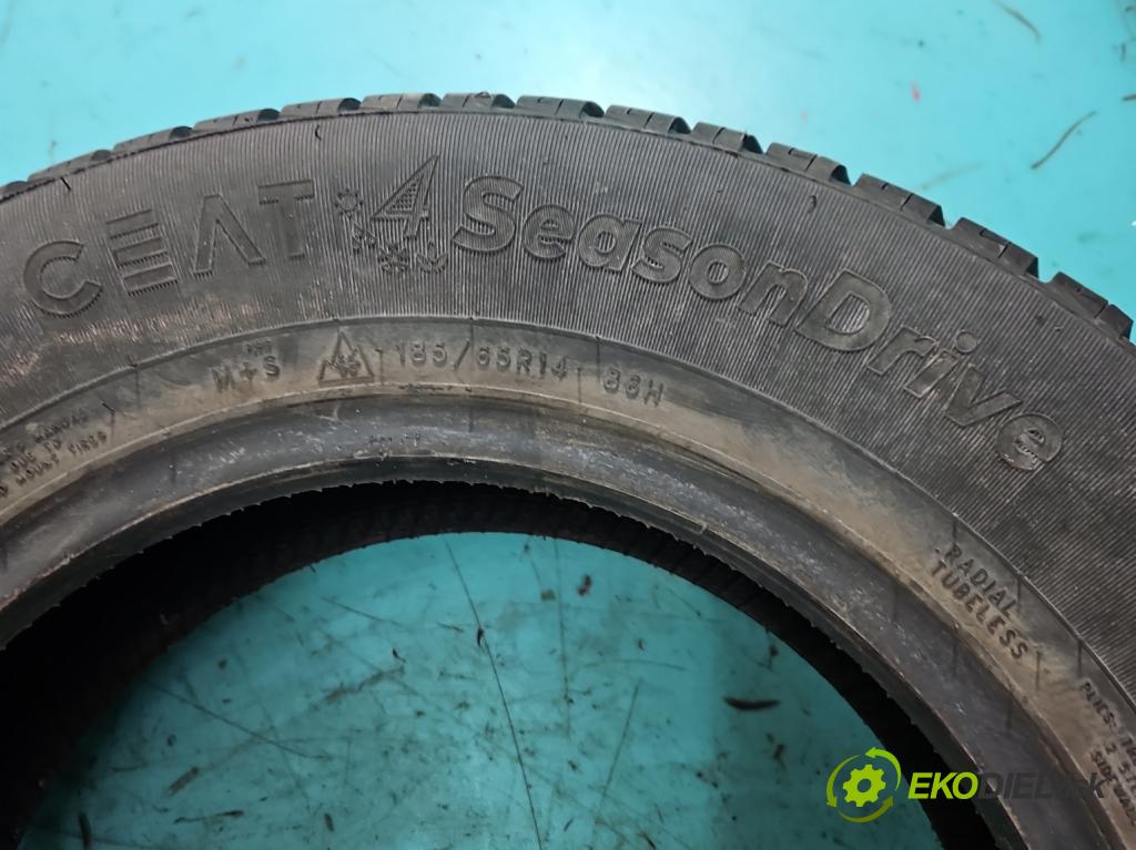 Skoda Fabia I 1999-2007 1.4 16V 75 HP manual 55 kW 1390 cm3 5- pneumatika celoročné pár