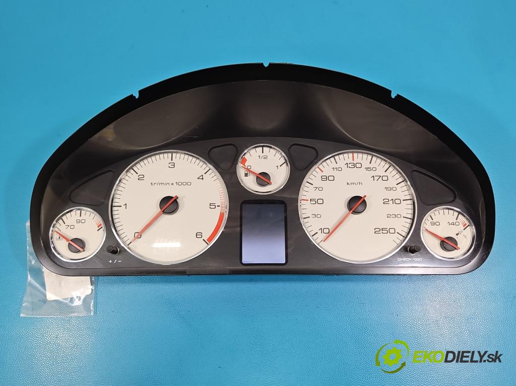 Peugeot 407 2.0 hdi 136hp manual 100 kW 1997 cm3 5- Přístrojová deska 9658138580 (Přístrojová deska)