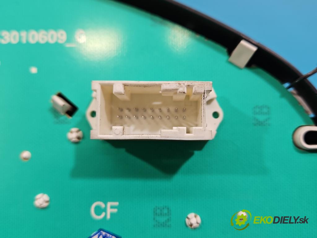 Peugeot 407 2.0 hdi 136hp manual 100 kW 1997 cm3 5- Přístrojová deska 9658138580 (Přístrojová deska)