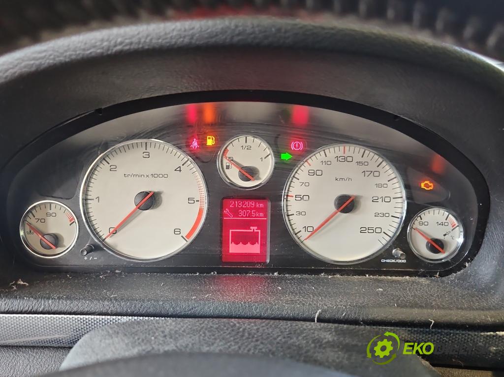 Peugeot 407 2.0 hdi 136hp manual 100 kW 1997 cm3 5- Přístrojová deska 9658138580 (Přístrojová deska)