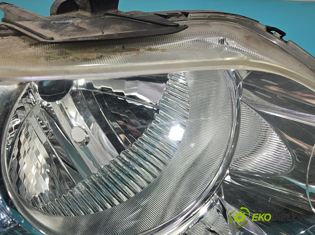 Honda City IV 2002-2008 1.4 83 HP manual 61 kW 1339 cm3 4- Reflektor: pravý  (Svetlo predné pravé)