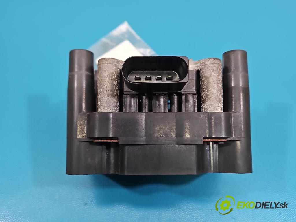 Skoda Rapid 2012-2019 1.2 TSI 86 hp manual 63 kW 1197 cm3 5- cívka zapalovací  (Zážehová cívka)