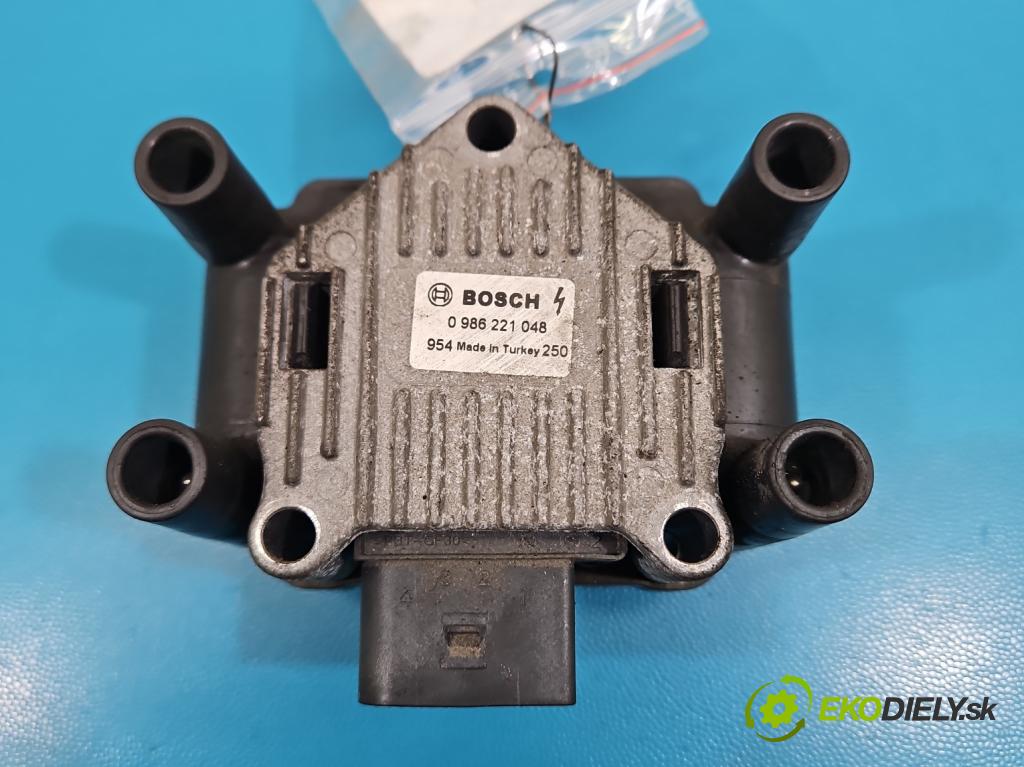 Skoda Rapid 2012-2019 1.2 TSI 86 hp manual 63 kW 1197 cm3 5- cívka zapalovací  (Zážehová cívka)