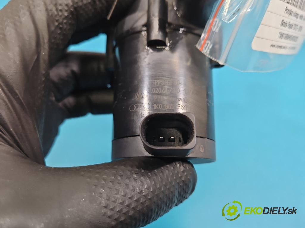 Skoda Rapid 2012-2019 1.2 TSI CBZA 86 HP manual 63 kW 1197 cm3 5- pompa obehu voda: 1K0965561L