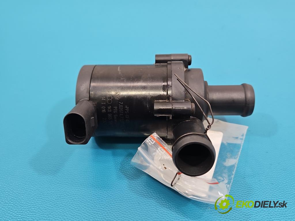 Skoda Rapid 2012-2019 1.2 TSI CBZA 86 HP manual 63 kW 1197 cm3 5- pompa obehu voda: 1K0965561L