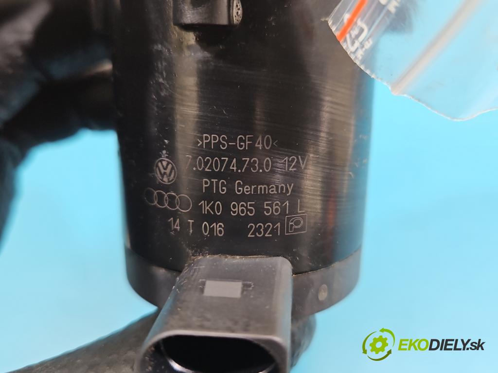 Skoda Rapid 2012-2019 1.2 TSI CBZA 86 HP manual 63 kW 1197 cm3 5- pompa obehu voda: 1K0965561L