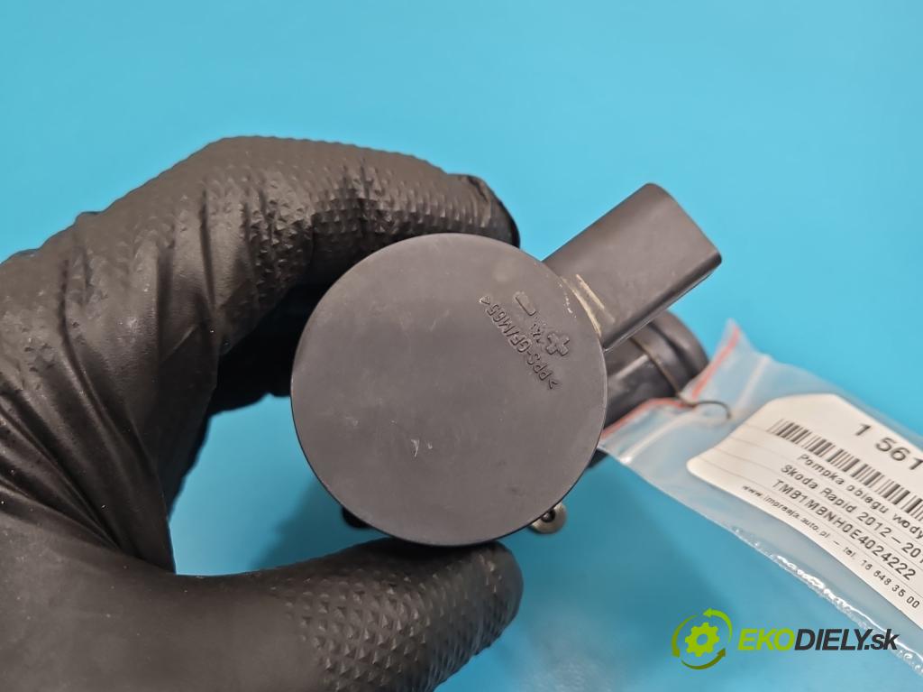 Skoda Rapid 2012-2019 1.2 TSI CBZA 86 HP manual 63 kW 1197 cm3 5- pompa obehu voda: 1K0965561L