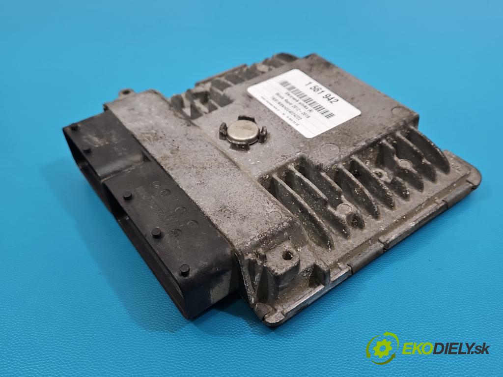 Skoda Rapid 2012-2019 1.2 TSI CBZA 86 HP manual 63 kW 1197 cm3 5- riadiaca jednotka motora 03F906070HA