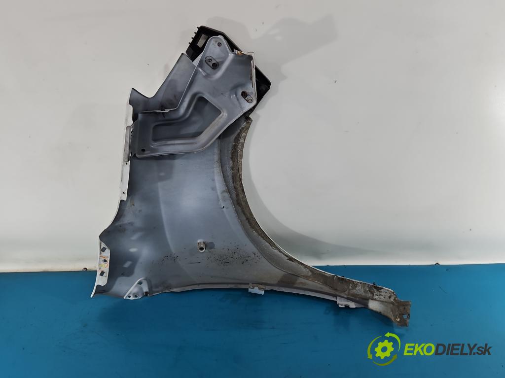 Dacia Dokker 2012- 1.6 16V 102 HP manual 75 kW 1598 cm3 5- blatník predné ľavý  (Blatník predný ľavý)