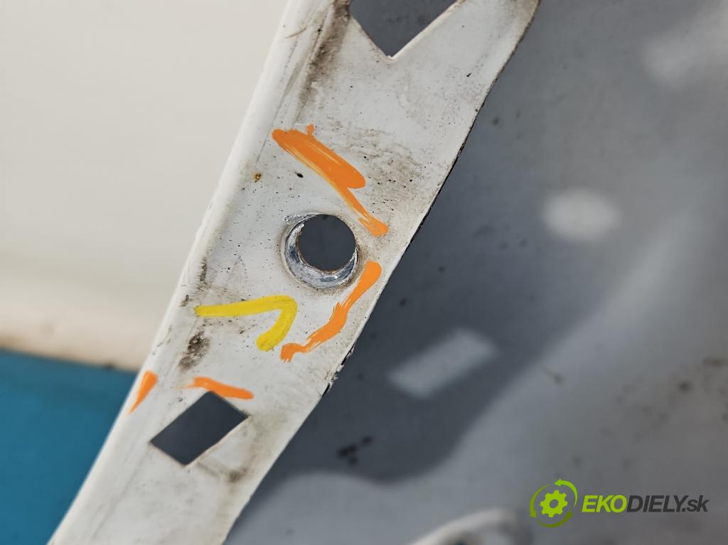 Dacia Dokker 2012- 1.6 16V 102 HP manual 75 kW 1598 cm3 5- blatník predné ľavý  (Blatník predný ľavý)