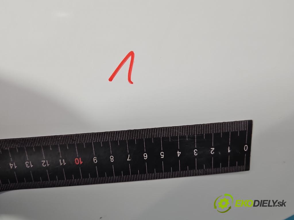 Dacia Dokker 2012- 1.6 16V 102 HP manual 75 kW 1598 cm3 5- blatník predné ľavý  (Blatník predný ľavý)