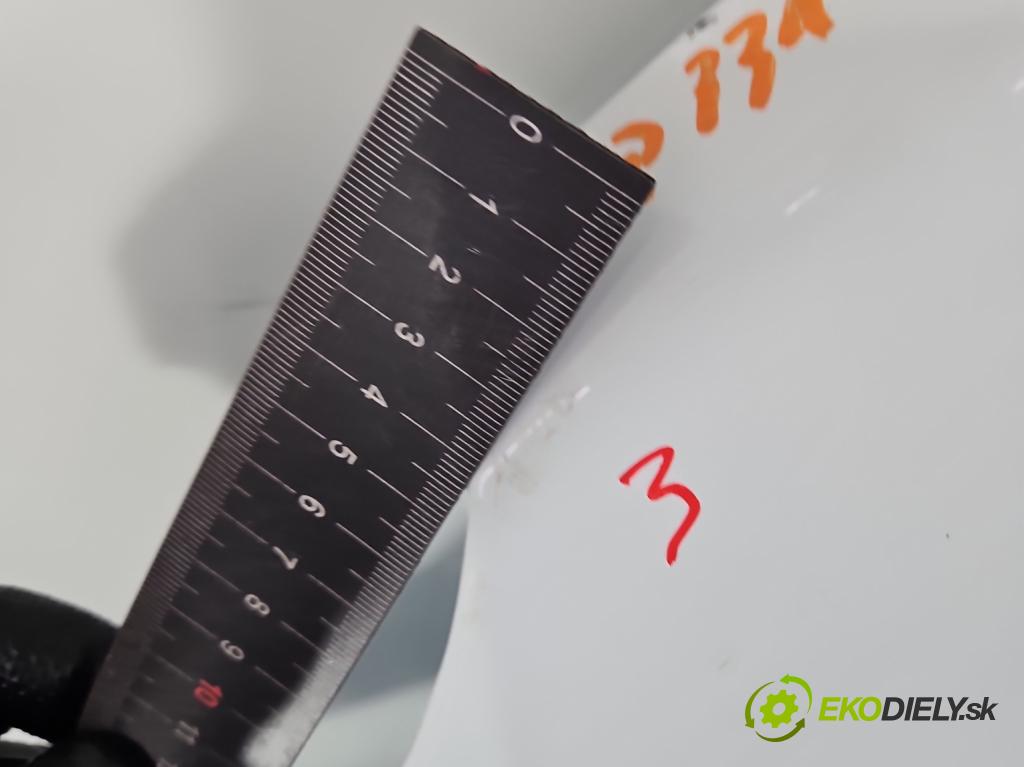 Dacia Dokker 2012- 1.6 16V 102 HP manual 75 kW 1598 cm3 5- blatník predné ľavý  (Blatník predný ľavý)