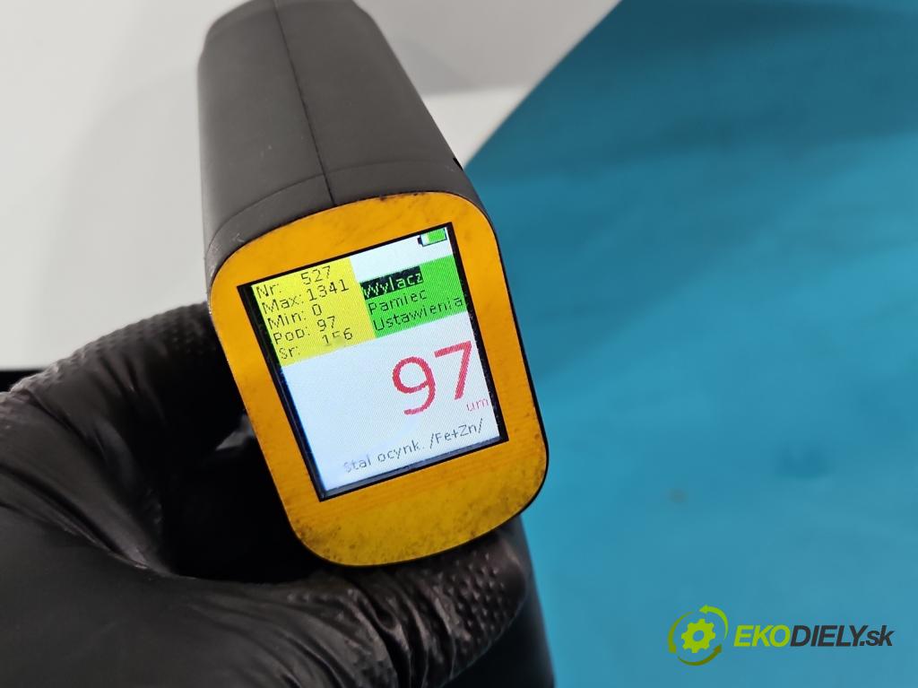 Dacia Dokker 2012- 1.6 16V 102 HP manual 75 kW 1598 cm3 5- blatník predné ľavý  (Blatník predný ľavý)