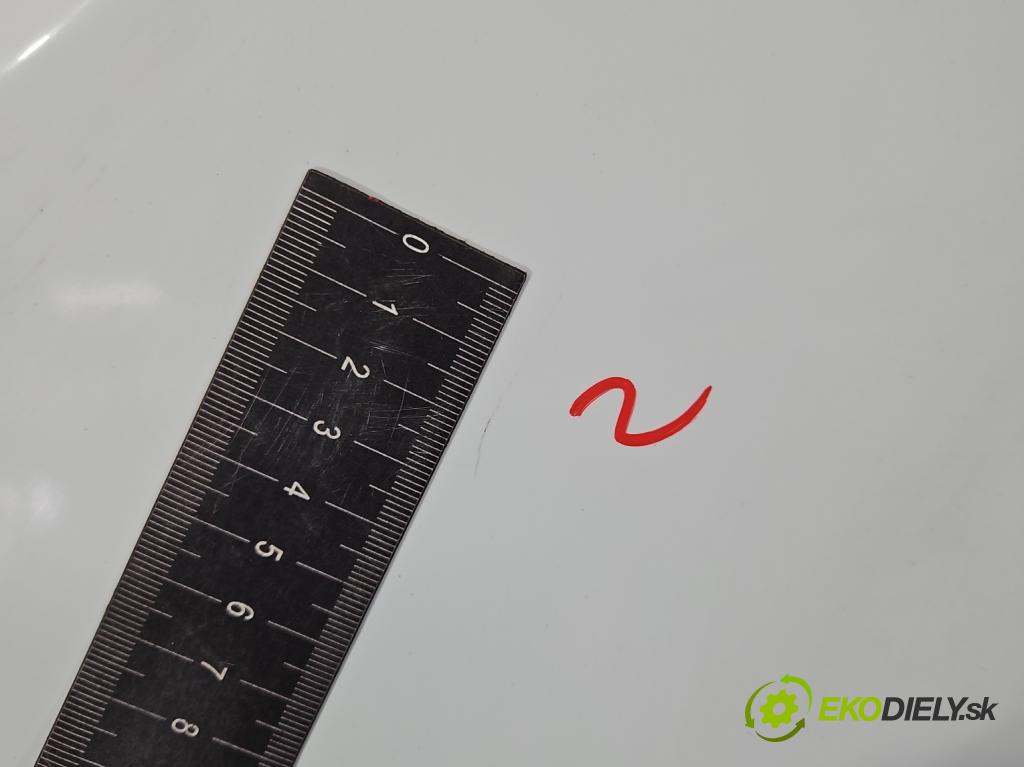 Dacia Dokker 2012- 1.6 16V 102 HP manual 75 kW 1598 cm3 5- blatník predné ľavý  (Blatník predný ľavý)