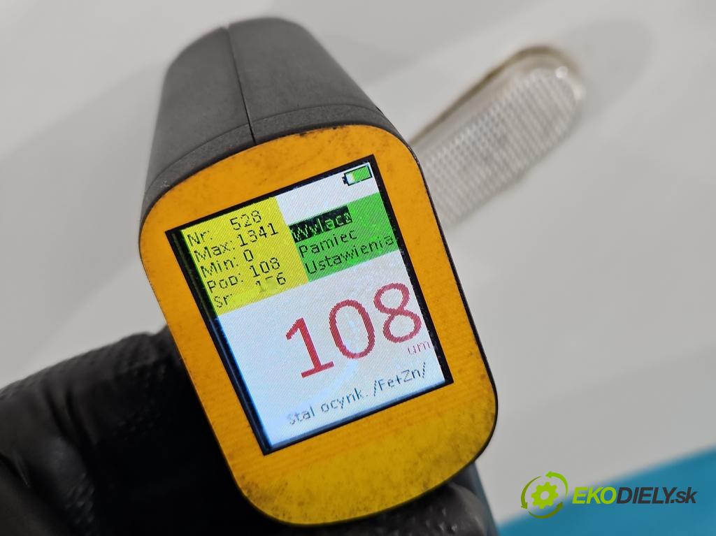 Dacia Dokker 2012- 1.6 16V 102 HP manual 75 kW 1598 cm3 5- blatník predné ľavý  (Blatník predný ľavý)