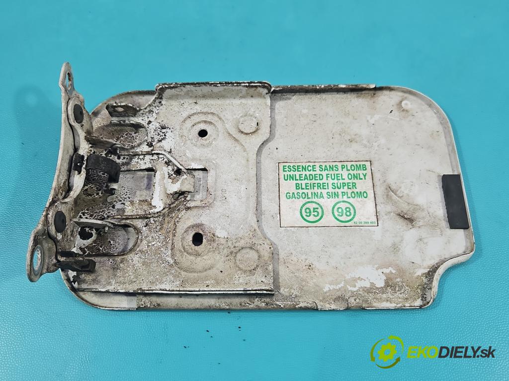 Dacia Dokker 2012- 1.6 16V 102 hp manual 75 kW 1598 cm3 5- Klapka nalévání paliva  (Klika dveří ostatní)