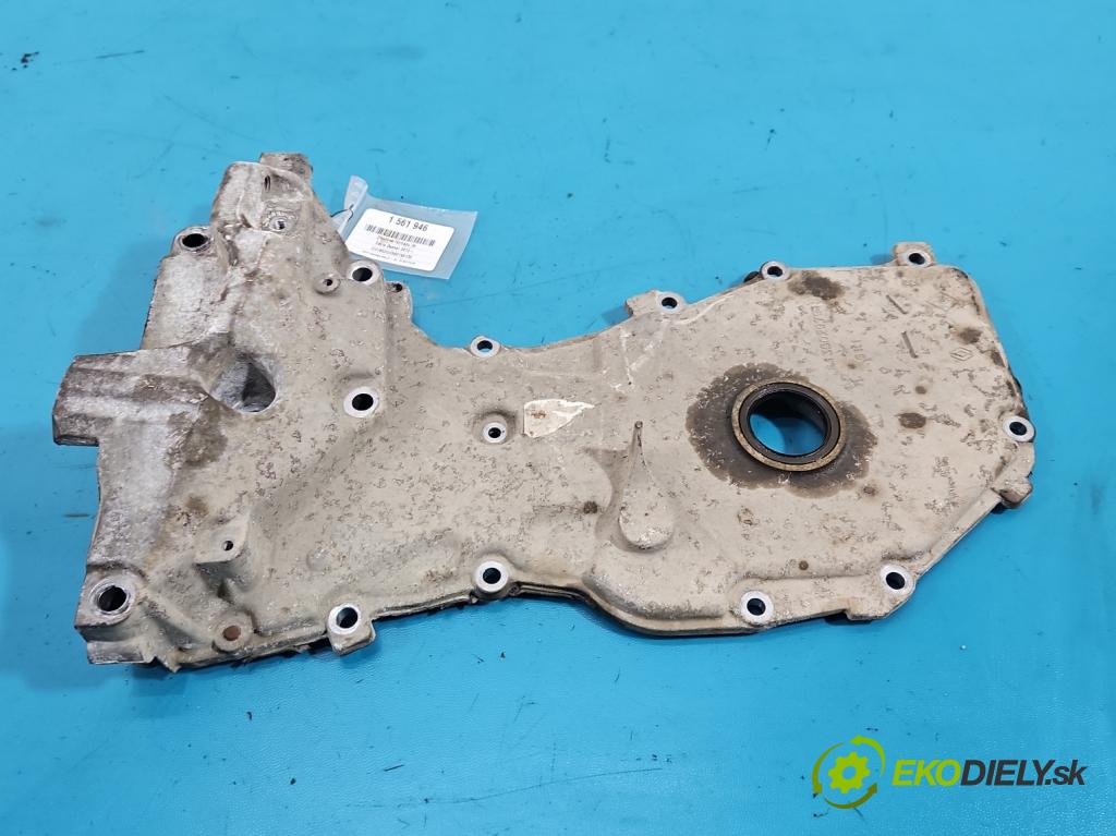 Dacia Dokker 2012- 1.6 16V 102 hp manual 75 kW 1598 cm3 5- obal vačkový 135029791R (Kryt motoru )