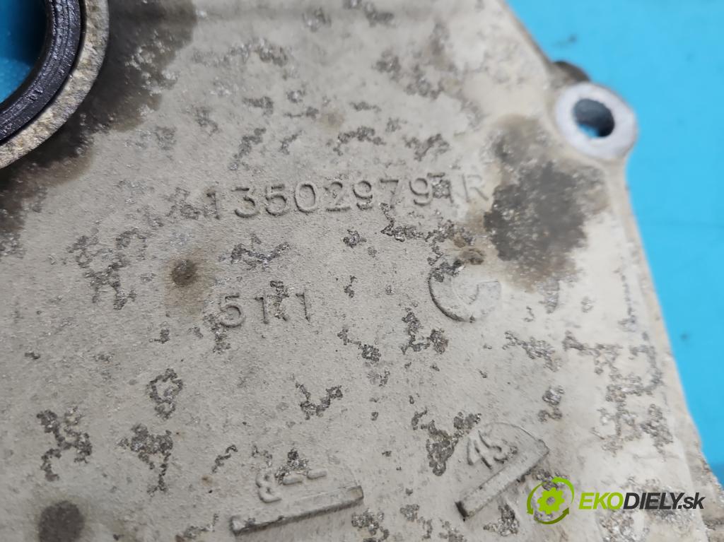 Dacia Dokker 2012- 1.6 16V 102 HP manual 75 kW 1598 cm3 5- obal načasovanie 135029791R (Kryt motora)