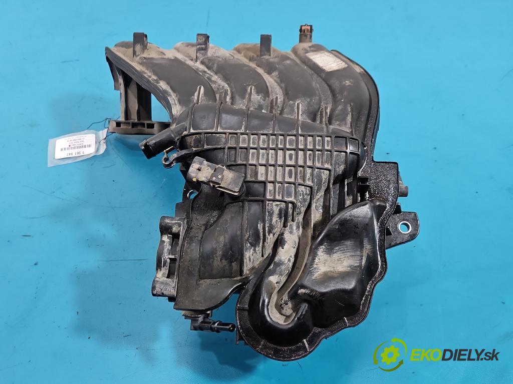 Dacia Dokker 2012- 1.6 16V 102 HP manual 75 kW 1598 cm3 5- zvod nasávací 8201528793 (Sacie potrubie)