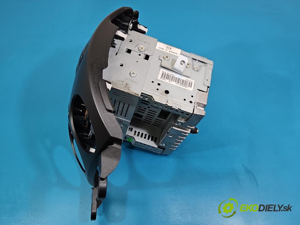 Mazda 2 II 2007-2014 1.3 16V 75 HP manual 55 kW 1349 cm3 5- Radio originál 14797726