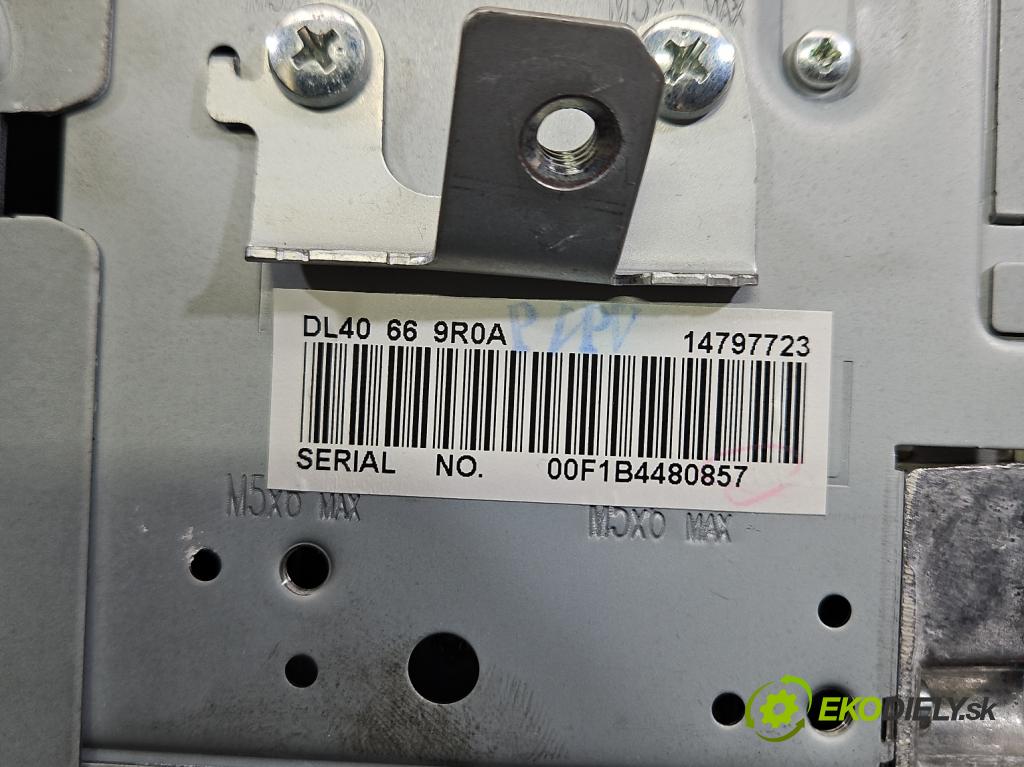 Mazda 2 II 2007-2014 1.3 16V 75 HP manual 55 kW 1349 cm3 5- Radio originál 14797726