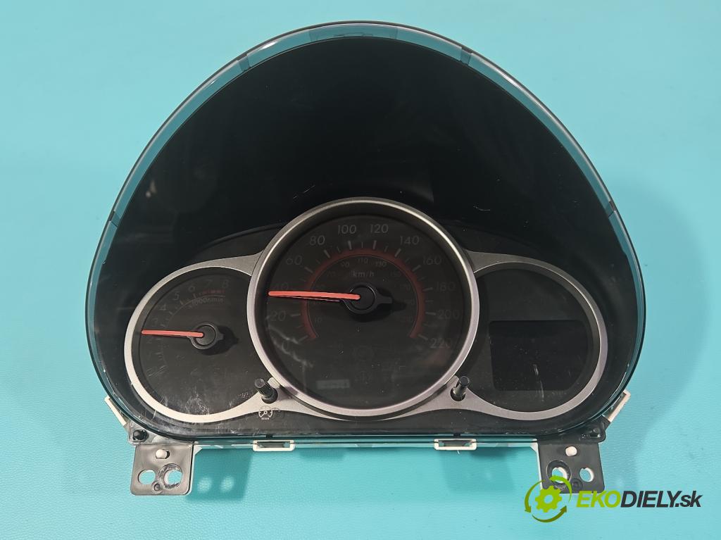 Mazda 2 II 2007-2014 1.3 16V 75 HP manual 55 kW 1349 cm3 5- riadiaca jednotka motora 279721-3730