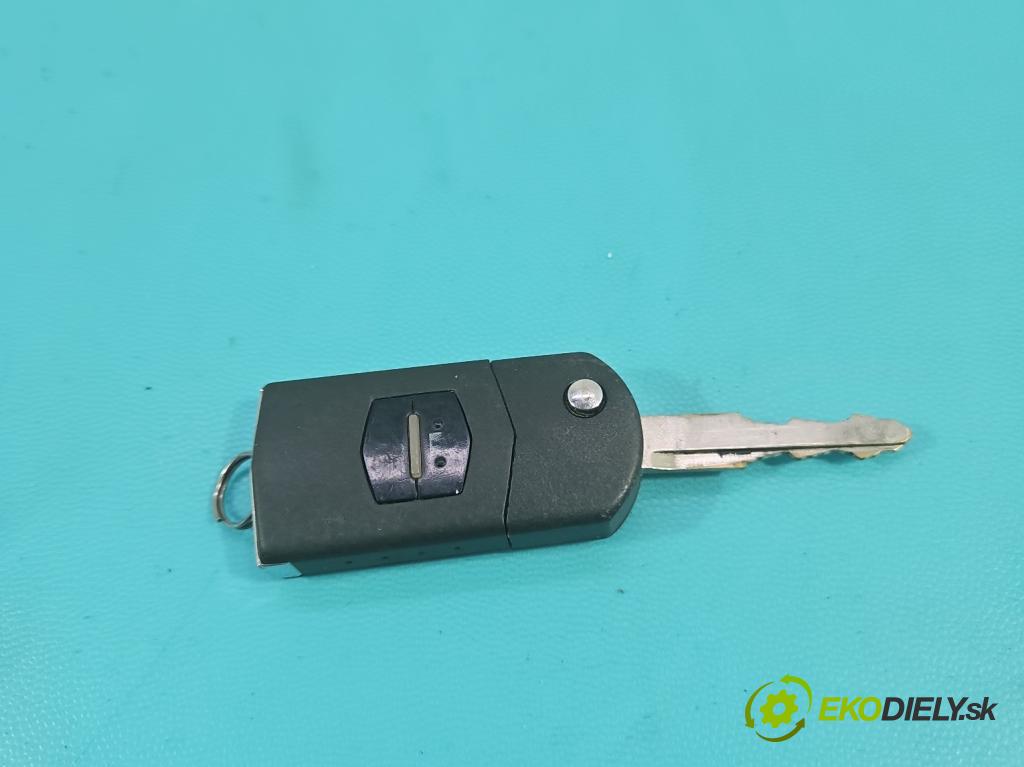 Mazda 2 II 2007-2014 1.3 16V 75 HP manual 55 kW 1349 cm3 5- riadiaca jednotka motora 279721-3730