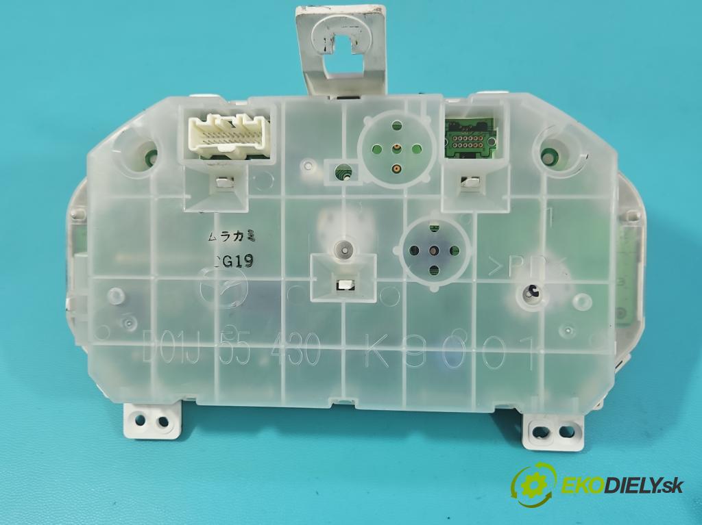 Mazda 2 II 2007-2014 1.3 16V 75 HP manual 55 kW 1349 cm3 5- riadiaca jednotka motora 279721-3730