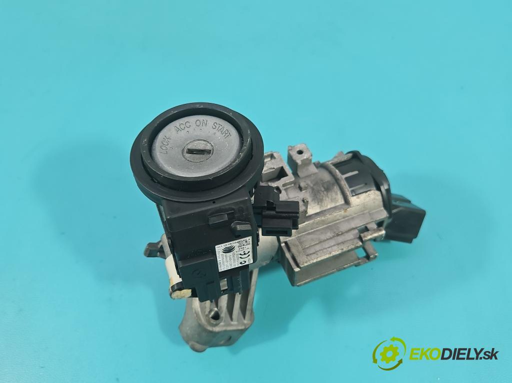 Mazda 2 II 2007-2014 1.3 16V 75 HP manual 55 kW 1349 cm3 5- riadiaca jednotka motora 279721-3730